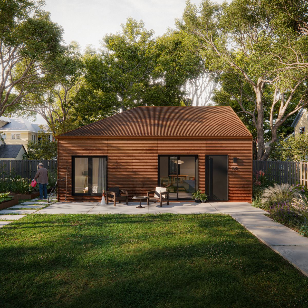 CMHC Accessory Dwelling Unit 01 rendering