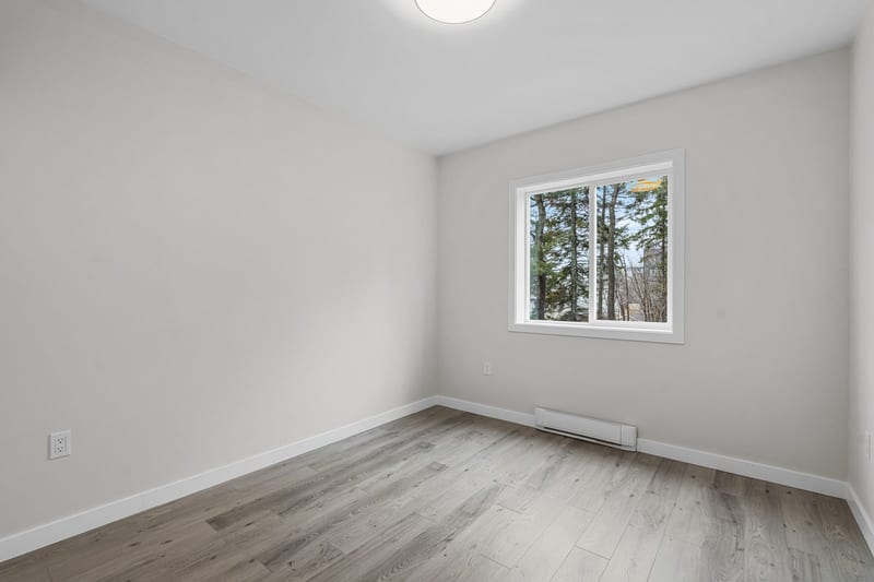 The second bedroom